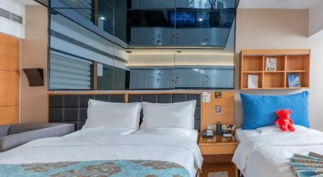 Семейный номер Standard Shengmei Boutique Hotel