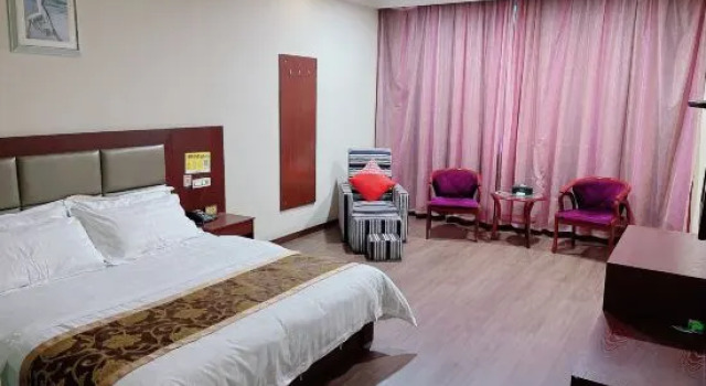 Люкс Deluxe Cangnan Hongcheng Business Hotel