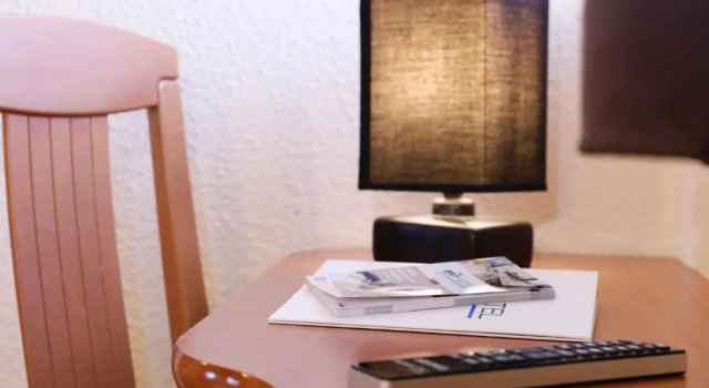 Трёхместный номер Standard Brit Hotel Chambery