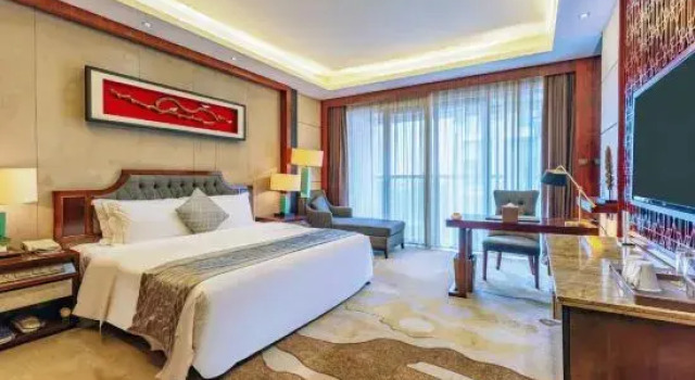 Семейный люкс Nanchang Tianmu Hot Spring Hotel Resorts