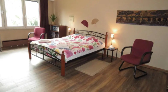 Двухместный номер Standard с видом на сад Prince dOrange Bed & Breakfast