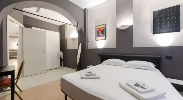 Flat 2 bedrooms 2 bathrooms - Genoa, Забронировать Отель Генуя Итальянская Ривьера, рядом с Дворец Гримальди
