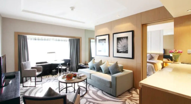 Двухместный клубный люкс Executive Centara Grand at Central Plaza Ladprao Bangkok