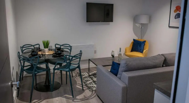 Апартаменты Harrington Street Apartments Liverpool by Beehosting