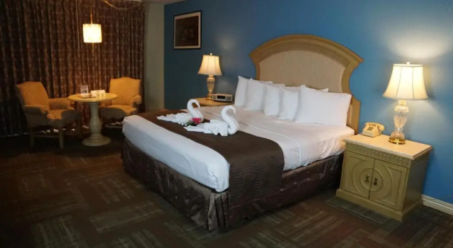 Двухместный номер Deluxe Railroad Pass Hotel and Casino Ramada by Wyndham