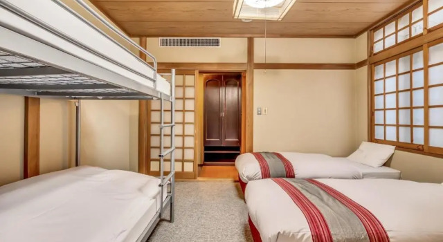 Семейный номер Standard Hakuba Gondola Hotel