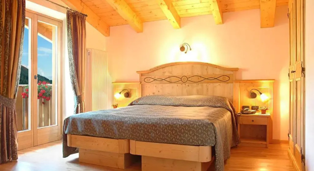 Двухместный номер Standard Hotel Garnì La Soldanella