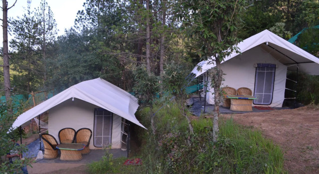 HimView Camp Mukteshwar, Buchen Sie Campingplatz Camping & Glamping in Uttarakhand, Campingplatz