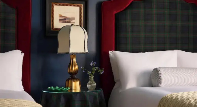 Четырёхместный номер Deluxe Гостевой дом Portrush Adelphi
