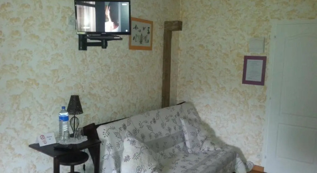 Семейный номер Comfort Chambres dHôtes Domaine dEn Baleux