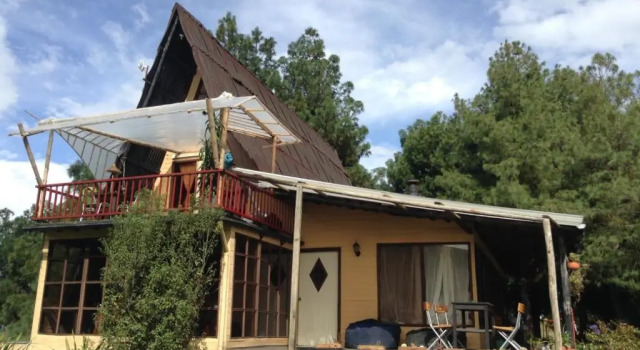 Famille chalet Chalets Amarelo