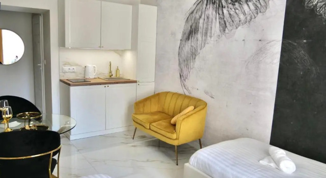 Студия Deluxe Art Apartments Warszawska 21 Katowice