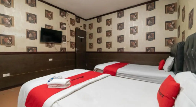 RedDoorz @ Jalan Gajah Mada Lampung, Rezerwuj Hotel Tanjungkarang-Telukbetung Sumatra