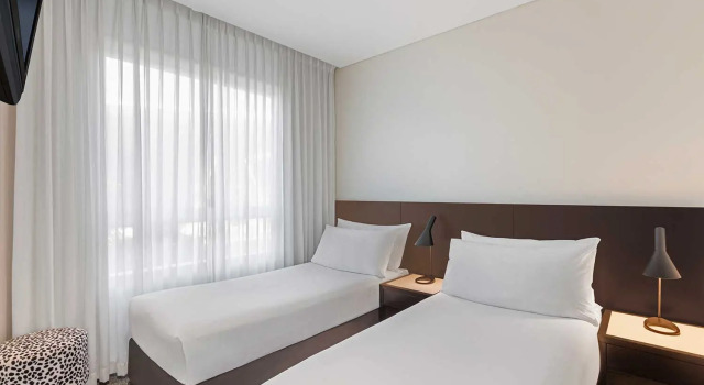 Апартаменты Premier с 2 комнатами Adina Apartment Hotel Perth