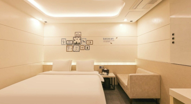 Двухместный номер Deluxe Moonbay Hotel