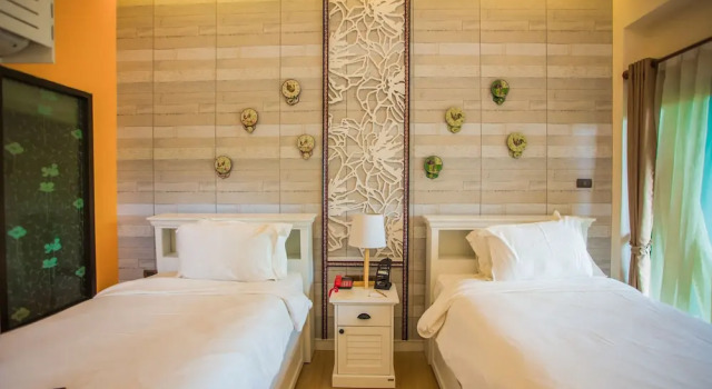 Номер Standard Мансарда Vartika Adventure Retreatic Resort