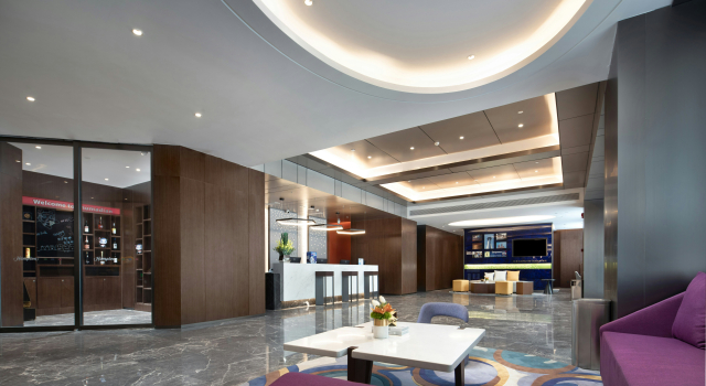 Hampton by Hilton zhumadian sports center, Prenota Hotel Hotel a Henan con parcheggio, Parcheggio