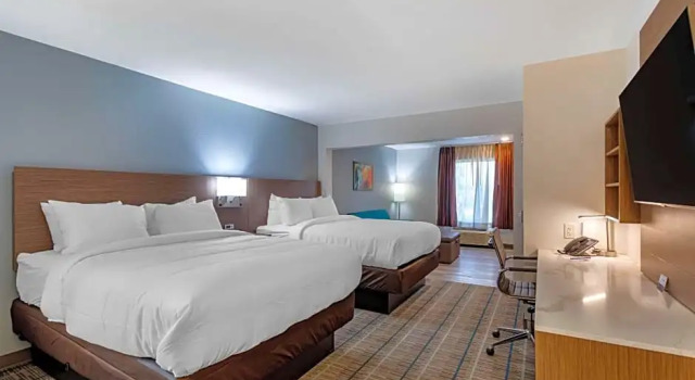 Firedobbelt suite MainStay Suites Lebanon - Nashville Area