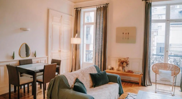 Апартаменты Chez Angèle