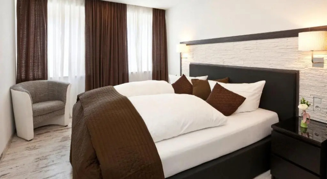 Апартаменты Deluxe City Apart Hotel Füssen