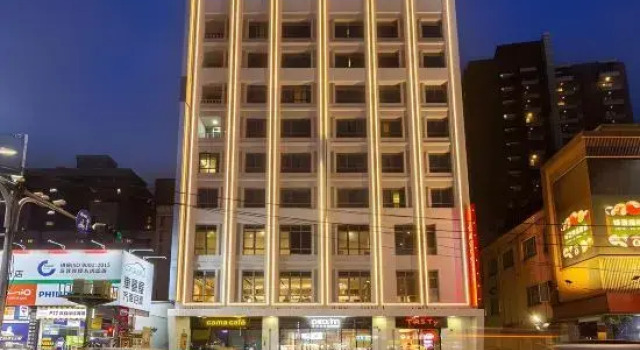 Номер Standard с видом на город CHECK inn New Taipei LuZhou
