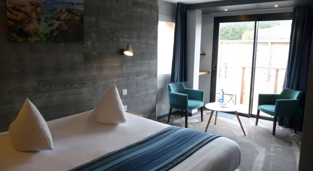 Двухместный номер Superior с видом на внутренний двор Hôtel des Rochers