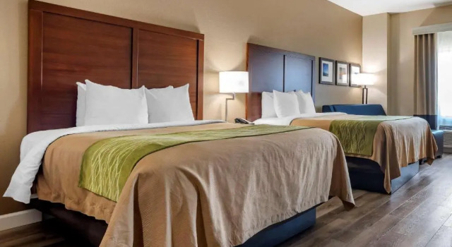Двухместный люкс Comfort Inn & Suites Fort Walton Beach - Destin West