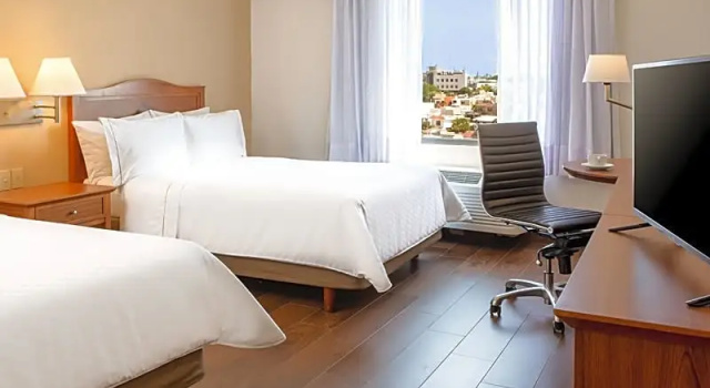 Superior Zimmer mit Blick auf die Bucht Fiesta Inn Tampico