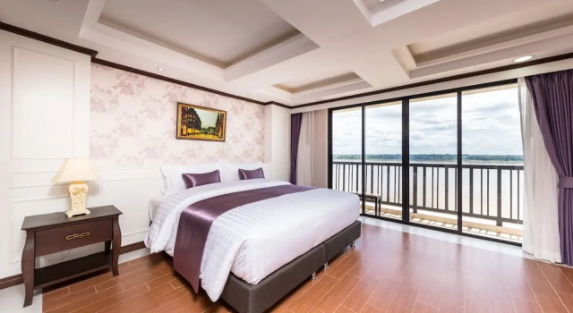Двухместный номер Superior с балконом Hotel de Ladda
