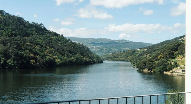 Двухместный номер Deluxe с балконом Douro Royal Valley Hotel & Spa
