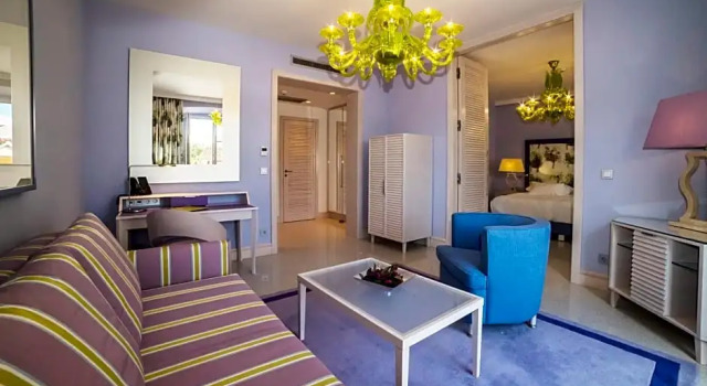 Номер Deluxe Hotel Lemongarden
