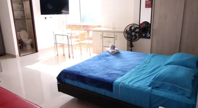 Cozy Aparment One Bed Poblado Frontera, Prenota Appartamento Medellín Antioquia