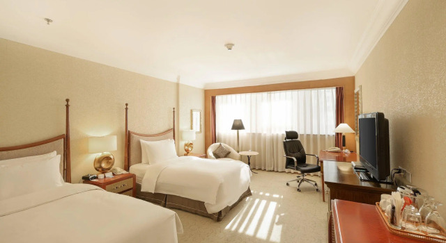 Номер Standard Crowne Plaza Qingdao by IHG
