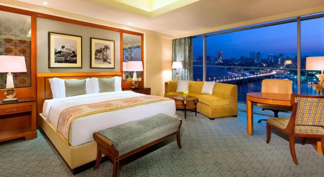 Двухместный номер Deluxe The Nile Ritz-Carlton, Cairo