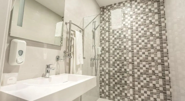 Двухместный номер Standard с балконом Optima Collection Khmelnytskyi