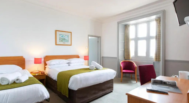 Семейный номер Standard The Golden Lion Hotel