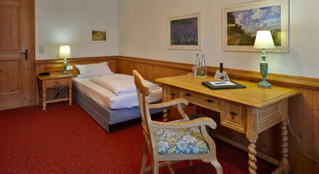 Номер Classic Hotel Sauerlacher Post