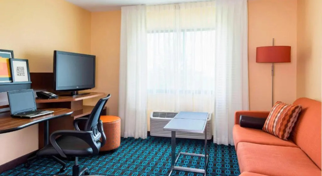 Doppel Studio Fairfield Inn & Suites Springfield