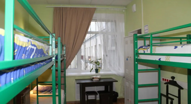 (camerata femminile) letto in camerata Preobrazhenka Hostel