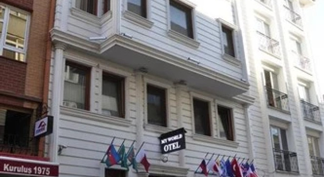 My World Hotel, Varaa Hotelli Hotellit Marmara-alue pysäköinnillä, Pysäköinti