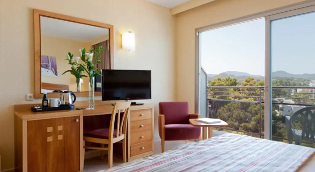 Двухместный номер Standard с балконом Bellamar Hotel Beach & Spa