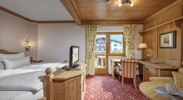 Номер Standard Alpines Lifestyle Hotel Tannenhof