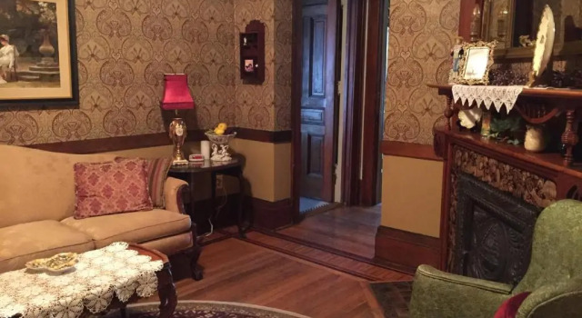 Standardowy dwuosobowy pokój 2 sypialnie Schuster Mansion Bed & Breakfast