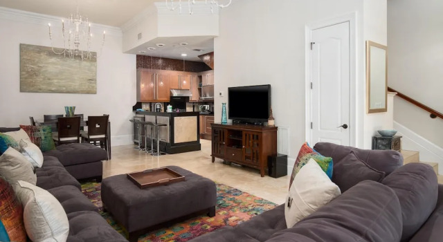 Le Jardin 158 - 3BR 3.5ba -, Varaa Hotelli Hotellit Emerald Coast uima-altaalla, Uima-allas