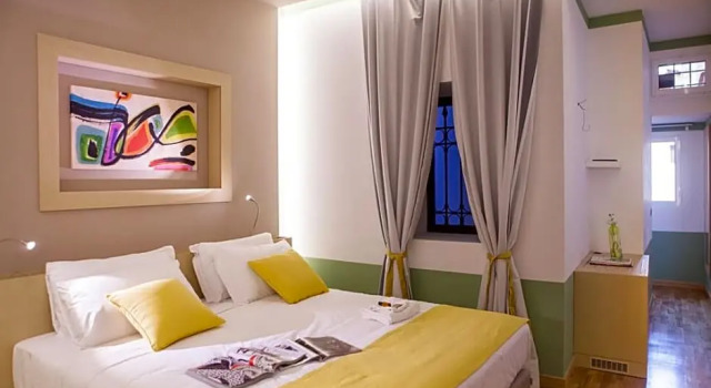 Трёхместный номер Standard Grand Master Suites