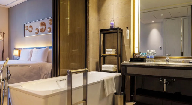 Номер Economy Steigenberger Hotel Qingdao
