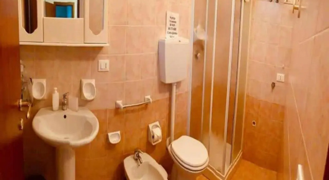 Четырёхместный номер Standard с балконом Bed and Breakfast Alberini