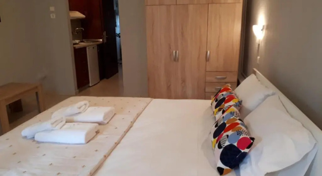 Двухместный номер Standard Цокольный этаж Asteras hotel