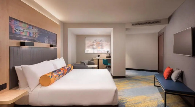Двухместный номер Premium Aloft by Marriott Madrid Gran Via