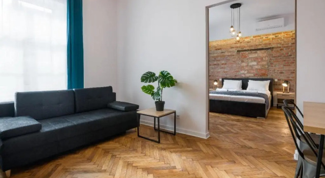 Fancy Apartments with Lift and A/C, Забронировать Апартаменты/квартира Апартаменты Кракова, рядом с Church of the Holy Apostles Peter and Paul, Апартаменты/квартира